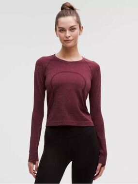 Lululemon Swiftly Tech Long Sleeve Crew